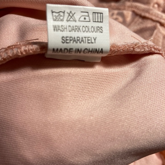 Two Sisters Pink Sister Blush Pink Dress - Picture 4 of 6